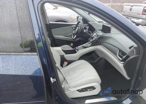 2020 Acura Rdx Technology Package from USA, damaged, VIN 5J8TC1H58LL002500